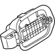 Hyundai 81595-BE000 Housing Fuel Filler Door Hyundai 81595-BE000 Housing Fuel Filler Door