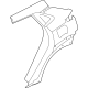 Hyundai 71503-BEC00 PANEL ASSY-QUARTER OUTER,LH