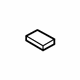 Hyundai 31101-B8400 Fuel Tank Pad