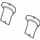 Hyundai 89390-B1000 Heater-Rear Seat Back,LH Hyundai 89390-B1000 Heater-Rear Seat Back,LH