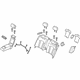 Hyundai 89305-B1200-PPR Rear Seat Back Assembly Hyundai 89305-B1200-PPR Rear Seat Back Assembly