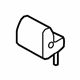 Hyundai 89700-B1120-PPR Rear Seat Center Headrest Assembly Hyundai 89700-B1120-PPR Rear Seat Center Headrest Assembly