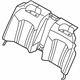 Hyundai 89360-B1000-PPR Rear Seat Back Cover Left-Hand Hyundai 89360-B1000-PPR Rear Seat Back Cover Left-Hand