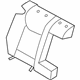 Hyundai 89460-3Y600-MSD Rear Right Hand Seat Back Cover Hyundai 89460-3Y600-MSD Rear Right Hand Seat Back Cover
