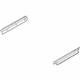 Hyundai 65180-3X000 Side Sill Inner Panel Assembly Right Hand