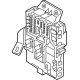 Hyundai 91950-AA960 Instrument Panel Junction Box Assembly Hyundai 91950-AA960 Instrument Panel Junction Box Assembly