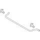 Hyundai 54810-D2441 Front Stabilizer Bar Assembly