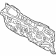Hyundai 84120-3L000 Isolation Dash Panel Pad Assembly Hyundai 84120-3L000 Isolation Dash Panel Pad Assembly