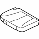 Hyundai 89150-0W400 Rear Seat Cushion Pad Assembly Left Hand