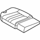 Hyundai 89200-3NAA0-WIR Rear Seat Cushion Assembly Right Hand
