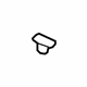 Hyundai 86438-0U700 Clip-Hood Seal Strip Mounting Hyundai 86438-0U700 Clip-Hood Seal Strip Mounting