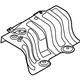 Hyundai 28795-K2000 Protector-Heat Rear Hyundai 28795-K2000 Protector-Heat Rear