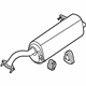 Hyundai 28710-K2600 Rear Muffler Assembly Hyundai 28710-K2600 Rear Muffler Assembly