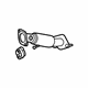 Hyundai 28610-K2600 Front Muffler Assembly Hyundai 28610-K2600 Front Muffler Assembly