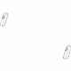Hyundai 89600-0A000-U7A Back Side Assembly-Rear Seat,RH Hyundai 89600-0A000-U7A Back Side Assembly-Rear Seat,RH