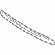 Hyundai 87311-J9000 Tailgate Garnish Hyundai 87311-J9000 Tailgate Garnish