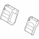 Hyundai 89400-3L310-A9V Rear Seat Back Assembly Right Hand Hyundai 89400-3L310-A9V Rear Seat Back Assembly Right Hand