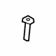 Hyundai 88395-2F000-A9 Guide-Pole No.1 Hyundai 88395-2F000-A9 Guide-Pole No.1
