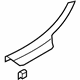 Hyundai 85885-0A000-HZ Rear Door Scuff Trim Assembly Right Hand