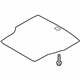 Hyundai 85701-D2000-NNB Cover Assembly Luggage Hyundai 85701-D2000-NNB Cover Assembly Luggage