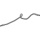 Hyundai 81190-D2500 Hood Latch Release Cable Assembly