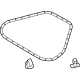 Hyundai 86430-D2000 Weatherstrip - Hood