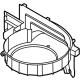 Hyundai 97112-BE000 CASE-BLOWER,LWR Hyundai 97112-BE000 CASE-BLOWER,LWR