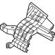 Hyundai 971A7-BE000 CASE-INTAKE,LH Hyundai 971A7-BE000 CASE-INTAKE,LH