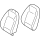 Hyundai 88351-AB010 Front Seat Back Pad Assembly Left Hand Hyundai 88351-AB010 Front Seat Back Pad Assembly Left Hand