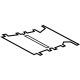 Hyundai 88170-AB020 Front Seat Cushion Heater