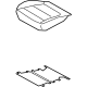 Hyundai 88151-AB010 Front Seat Cushion Pad Assembly Left Hand Hyundai 88151-AB010 Front Seat Cushion Pad Assembly Left Hand