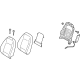 Hyundai 88300-AB010-G8S Front Seat Back Assembly Left Hand Hyundai 88300-AB010-G8S Front Seat Back Assembly Left Hand