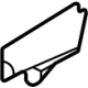 Hyundai 82422-T4000 HOLDER-FRONT DOOR WINDOW GLASS Hyundai 82422-T4000 HOLDER-FRONT DOOR WINDOW GLASS
