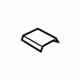 Hyundai 31101-2S200 Fuel Tank Pad Hyundai 31101-2S200 Fuel Tank Pad