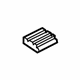 Hyundai 31101-2S301 Fuel Tank Pad