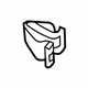 Hyundai 85859-3S000 Trim Mounting Clip Hyundai 85859-3S000 Trim Mounting Clip