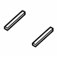 Hyundai 97165-2S100 Seal-Duct NO.3 Hyundai 97165-2S100 Seal-Duct NO.3