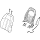 Hyundai 88300-L0010-VSM Front Seat Back Assembly Left Hand Hyundai 88300-L0010-VSM Front Seat Back Assembly Left Hand