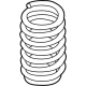 Hyundai 54650-B1350 Front Spring Hyundai 54650-B1350 Front Spring