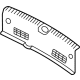 Hyundai 85770-AA000-NNB Trim Assembly-RR Transverse Hyundai 85770-AA000-NNB Trim Assembly-RR Transverse