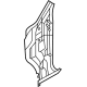 Hyundai 71201-P0400 Front Inner Pillar Assembly Left Hand
