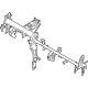 Hyundai 84410-AA010 Cowl Cross Bar Assembly Hyundai 84410-AA010 Cowl Cross Bar Assembly