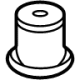 Hyundai 62486-P2000 BUSHING-CROSSMEMBER MTG Hyundai 62486-P2000 BUSHING-CROSSMEMBER MTG