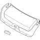 Hyundai 81050-L1500-NNB TRIM T/LID Hyundai 81050-L1500-NNB TRIM T/LID