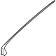 Hyundai 86130-AB000 GARNISH Assembly- LH Hyundai 86130-AB000 GARNISH Assembly- LH