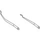 Hyundai 98321-BE000 ARM ASSY-W/SHLD WPR(PASSENGER) Hyundai 98321-BE000 ARM ASSY-W/SHLD WPR(PASSENGER)
