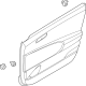 Hyundai 82306-KL020-NMZ Front Door Trim Panel Assembly Right Hand Hyundai 82306-KL020-NMZ Front Door Trim Panel Assembly Right Hand