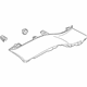 Hyundai 85850-K2000-MMH Rear Pillar Trim Assembly Left Hand