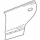 Hyundai 77111-25010 Rear Door Outer Panel Left Hand Hyundai 77111-25010 Rear Door Outer Panel Left Hand