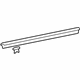 Hyundai 83210-25000 Rear Outside Door Belt Weatherstrip Assembly Left Hand